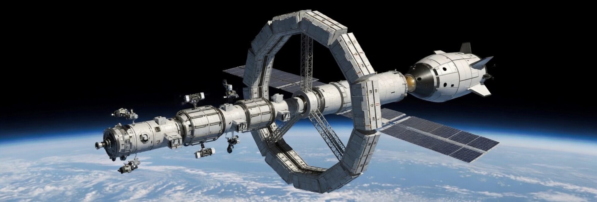Arqlius One orbital hub